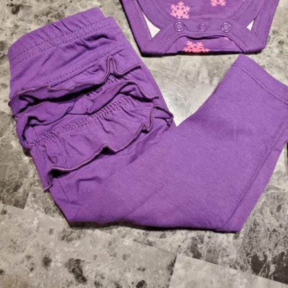 6/9m Girls 4piece Set 4 - Picture 7 of 7